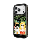 Merry Summer by drawingmary | iPhone 18 Pro Max / Impact Case MagSafe Compatible - Glossy / Glossy Black | Image 2
