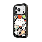 Happy Day by drawingmary | iPhone 18 Pro / Impact Case MagSafe Compatible - Glossy / Glossy Black | Image 2