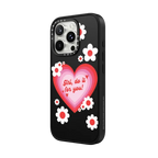Girl Do It for You Phone Case | iPhone 16 Pro Max / Impact Case MagSafe Compatible / Matte Black | Image 2