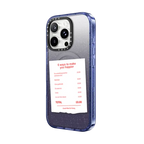 6 Ways to Make You Happier Phone Case | iPhone 16 Pro Max / Impact Case MagSafe Compatible / Glitter Indigo | Image 2