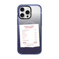 6 Ways to Make You Happier Phone Case | iPhone 16 Pro Max / Impact Case MagSafe Compatible / Glitter Indigo | Image 1