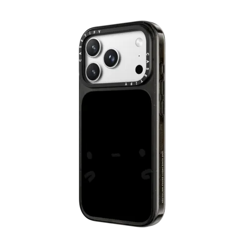 sad potato face | iPhone 18 Pro / Impact Case MagSafe Compatible - Glossy / Glossy Black | Image 2