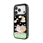 souffle & latte | iPhone 18 Pro Max / Impact Case MagSafe Compatible - Glossy / Glossy Black | Image 2