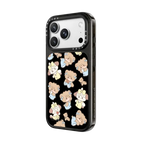 souffle & latte pattern | iPhone 18 Pro Max / Impact Case MagSafe Compatible - Glossy / Glossy Black | Image 2