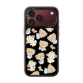souffle & latte pattern | iPhone 18 Pro Max / Impact Case MagSafe Compatible - Glossy / Glossy Black | Image 1