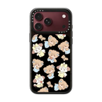 souffle & latte pattern | iPhone 18 Pro Max / Impact Case MagSafe Compatible - Glossy / Glossy Black | Image 1