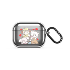 mikko characters | AirPods Pro 3 / Earbuds Mirror Case / Silver | Image 1