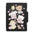 mikko characters | iPad Pro 11-inch (3rd/4th gen) / iPad Impact Folio Case / Black | Image 1
