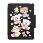 mikko characters | iPad Pro 11-inch (3rd/4th gen) / iPad Impact Folio Case / Black | Image 1