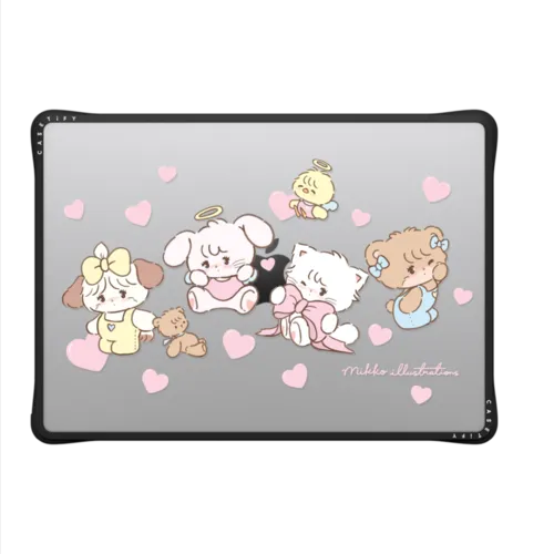 mikko characters | MacBook Pro 14-inch (M1 - M5) / MacBook Impact Case / Black | Image 2