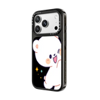 Bumping Milk | iPhone 18 Pro Max / Impact Case MagSafe Compatible - Glossy / Glossy Black | Image 2