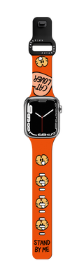 Grim B Mango Apple Watch Band | Apple Watch Series 7-9 (45mm) / Impact Band / Black | Image 1