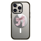 Pink Organza Ribbon Special Set - iPhone 16 Pro