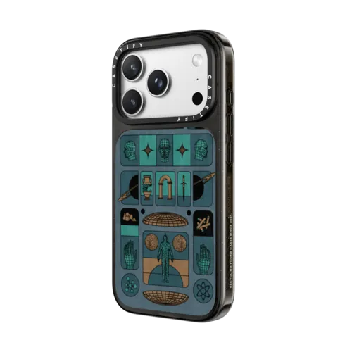 Engineer | iPhone 18 Pro Max / Impact Case MagSafe Compatible - Glossy / Glossy Black | Image 2