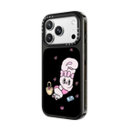 Happy Being Me | iPhone 18 Pro Max / Impact Case MagSafe Compatible - Glossy / Glossy Black | Image 2