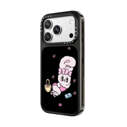 Happy Being Me | iPhone 18 Pro Max / Impact Case MagSafe Compatible - Glossy / Glossy Black | Image 2