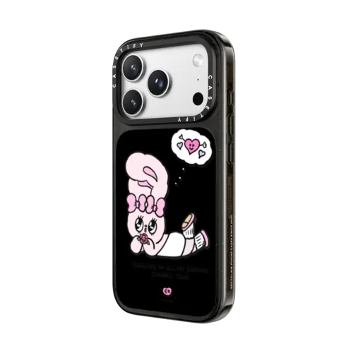 Dreams Come True | iPhone 18 Pro Max / Impact Case MagSafe Compatible - Glossy / Glossy Black | Image 2