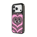 Kissie Face | iPhone 18 Pro Max / Impact Case MagSafe Compatible - Glossy / Glossy Black | Image 2
