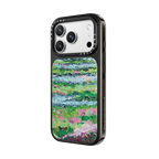 Marsh Romance | iPhone 18 Pro Max / Impact Case MagSafe Compatible - Glossy / Glossy Black | Image 2
