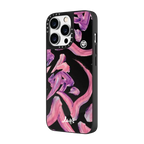 Yitu | iPhone 14 Pro Max / Mirror Case MagSafe Compatible / Black on Black | Image 2