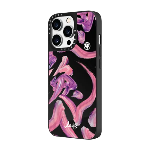 Yitu | iPhone 14 Pro Max / Mirror Case MagSafe Compatible / Black on Black | Image 2