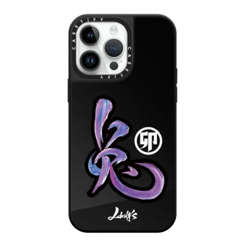 Daitu | iPhone 14 Pro Max / Mirror Case MagSafe Compatible / Black on Black | Image 1