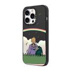 Grim B Rainbow for Her Case | iPhone 14 Pro Max / Impact Case / Matte Black | Image 2