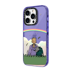 Grim B Rainbow for Her Case | iPhone 14 Pro Max / Impact Case / Peri Purple | Image 2