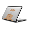 Bear In Mind MacBook | MacBook Air 13-inch (M1 / Intel) / MacBook Impact Case / Black | Image 1