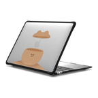 Bear In Mind MacBook | MacBook Air 13-inch (M1 / Intel) / MacBook Impact Case / Black | Image 1