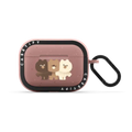 So Many Bears AirPods - A | AirPods Pro 2 / Earbuds Bounce Case / Matte Dusty Rose | Image 1