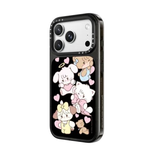 mikko characters | iPhone 18 Pro Max / Impact Case MagSafe Compatible - Glossy / Glossy Black | Image 2