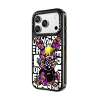 Punny Orange&Berry | iPhone 18 Pro Max / Impact Case MagSafe Compatible - Glossy / Glossy Black | Image 2
