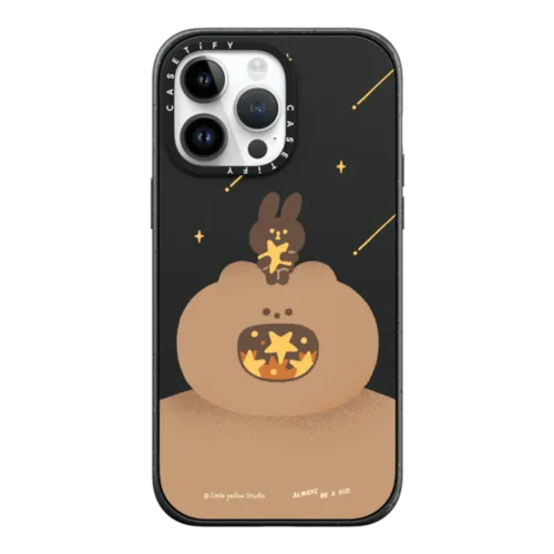 Star Catcher | iPhone 14 Pro Max / Impact Case / Matte Black | Image 1