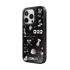 ABAO Family by ABAO | iPhone 16 Pro Max / Mirror Case MagSafe Compatible / Black on Black | Image 2