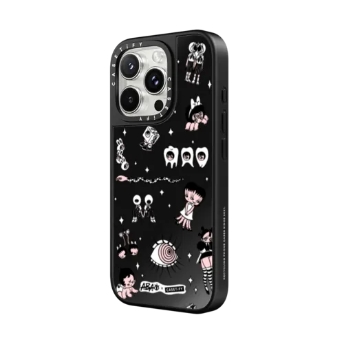 ABAO Family by ABAO | iPhone 16 Pro Max / Mirror Case MagSafe Compatible / Black on Black | Image 2