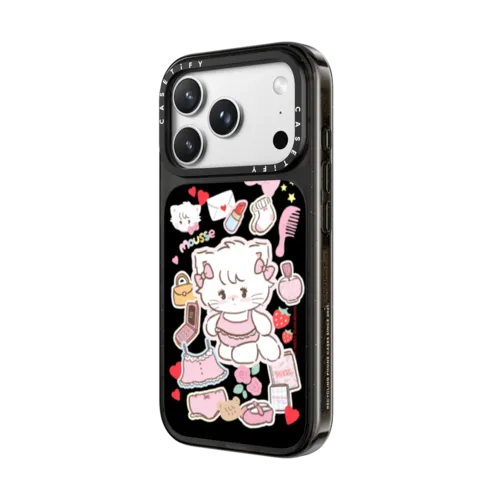 mousse | iPhone 18 Pro Max / Impact Case MagSafe Compatible - Glossy / Glossy Black | Image 2