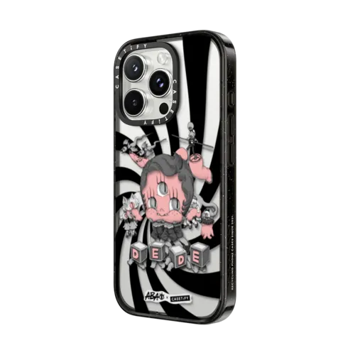 DEDE Burble by ABAO | iPhone 16 Pro Max / Impact Case / Black | Image 2