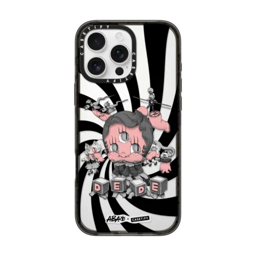 DEDE Burble by ABAO | iPhone 16 Pro Max / Impact Case / Black | Image 1