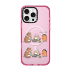 Where Is The Meat? by Brainholesky | iPhone 16 Pro Max / Impact Case MagSafe Compatible / Pink Fizz | Image 1
