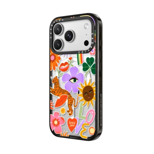 Stay Wild Stickers | iPhone 17 Pro Max / Impact Case MagSafe Compatible / Black | Image 2