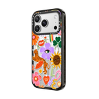 Stay Wild Stickers | iPhone 17 Pro Max / Impact Case MagSafe Compatible / Black | Image 2
