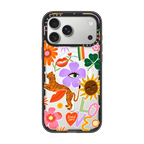 Stay Wild Stickers | iPhone 17 Pro Max / Impact Case MagSafe Compatible / Black | Image 1