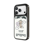Angel Bear | iPhone 18 Pro Max / Impact Case MagSafe Compatible - Glossy / Glossy Black | Image 2