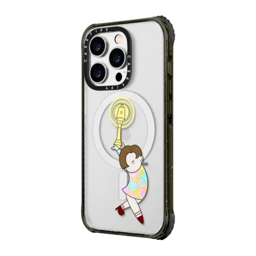 The winner of 57th Golden Bell Awards by Lulu | iPhone 14 Pro Max / Ultra Impact Case MagSafe Compatible / Black | Image 2