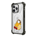 Hi I Am Lulu by Lulu | iPhone 14 Pro Max / Bounce Case MagSafe Compatible / Black | Image 2