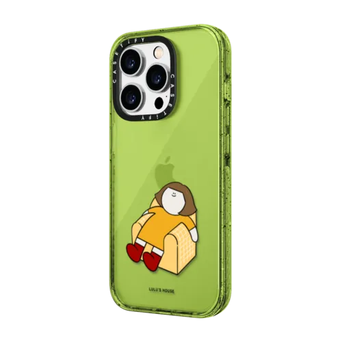 Hi I Am Lulu by Lulu | iPhone 14 Pro Max / Impact Case / Kiwi | Image 2