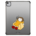 Hi I Am Lulu by Lulu iPad | iPad Air (4th/5th gen) / iPad Impact Case / Black | Image 1