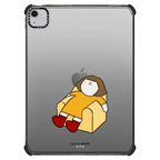 Hi I Am Lulu by Lulu iPad | iPad Air (4th/5th gen) / iPad Impact Case / Black | Image 1
