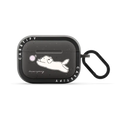 Play Day by drawingmary | AirPods Pro 2 / Earbuds Bounce Case / Matte Charcoal | Image 1
